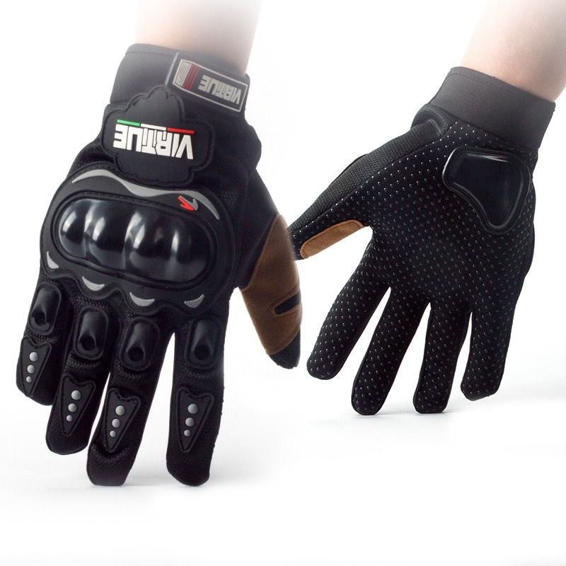 “K Globuy”Unisex All-Season Anti-Slip Motorcycle Racing Gloves – Durable, Breathable, and Perfect for Summer Rides