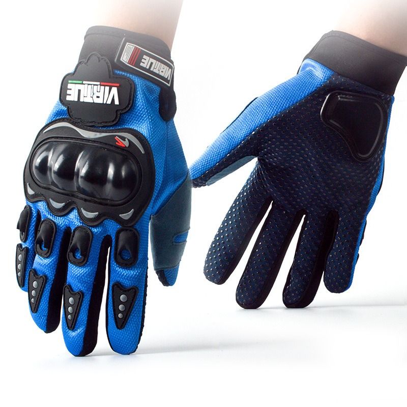 “K Globuy”Unisex All-Season Anti-Slip Motorcycle Racing Gloves – Durable, Breathable, and Perfect for Summer Rides