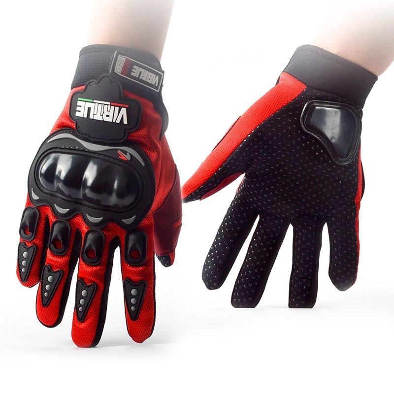 “K Globuy”Unisex All-Season Anti-Slip Motorcycle Racing Gloves – Durable, Breathable, and Perfect for Summer Rides