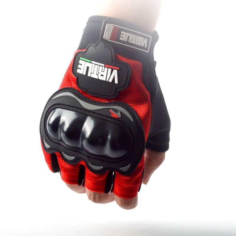 “K Globuy”Unisex All-Season Anti-Slip Motorcycle Racing Gloves – Durable, Breathable, and Perfect for Summer Rides