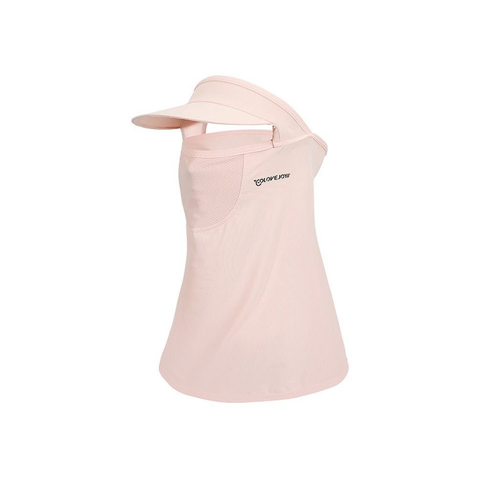 Summer ice - silk sun - protection face mask for women, outdoor sports sun - visor, cycling face - protecting headscarf and veil.