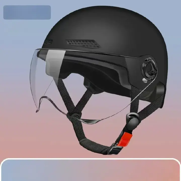 3C Certified Electric Bike Helmet - Lightweight Summer Sun Protection Half Helmet for Men & Women (Unisex) - Durable & Comfortable with Sun Visor
