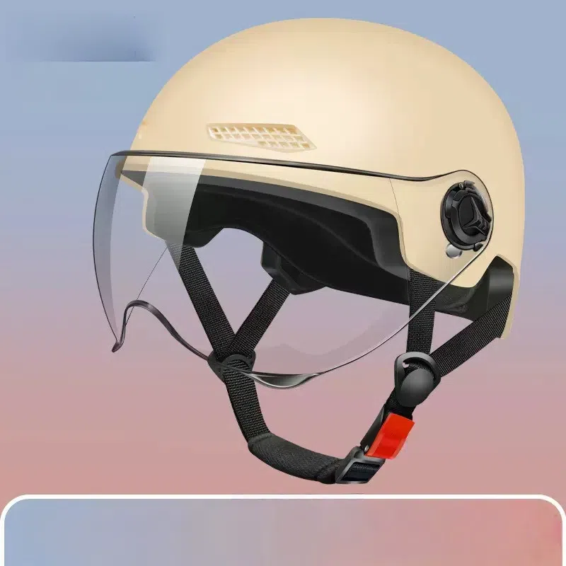 3C Certified Electric Bike Helmet - Lightweight Summer Sun Protection Half Helmet for Men & Women (Unisex) - Durable & Comfortable with Sun Visor