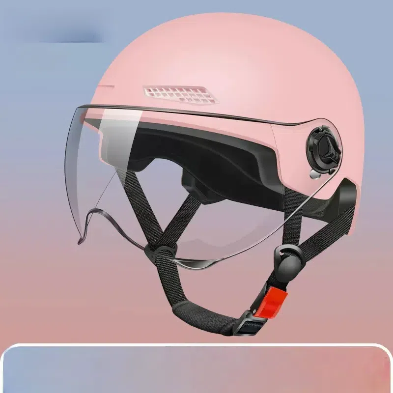 3C Certified Electric Bike Helmet - Lightweight Summer Sun Protection Half Helmet for Men & Women (Unisex) - Durable & Comfortable with Sun Visor