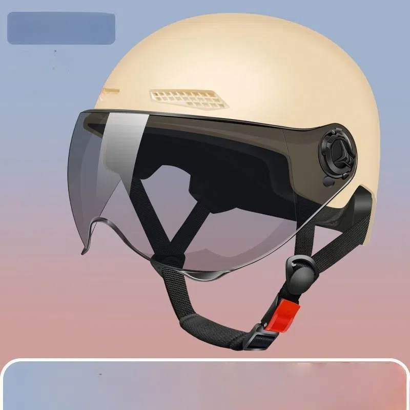 3C Certified Electric Bike Helmet - Lightweight Summer Sun Protection Half Helmet for Men & Women (Unisex) - Durable & Comfortable with Sun Visor