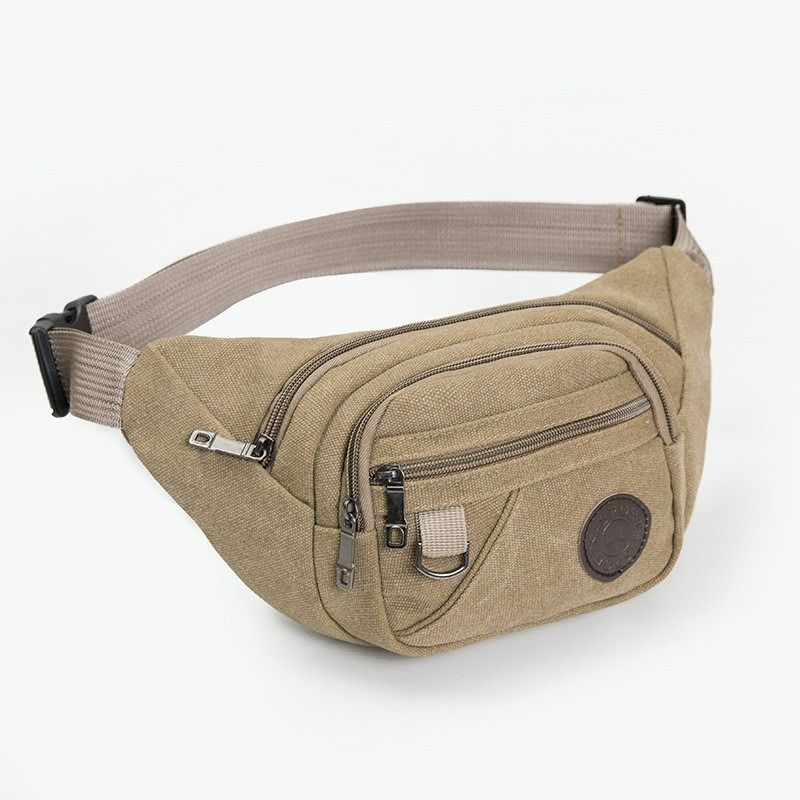 “K golbuy”Multi-functional waist bag for leisure travel unisex use