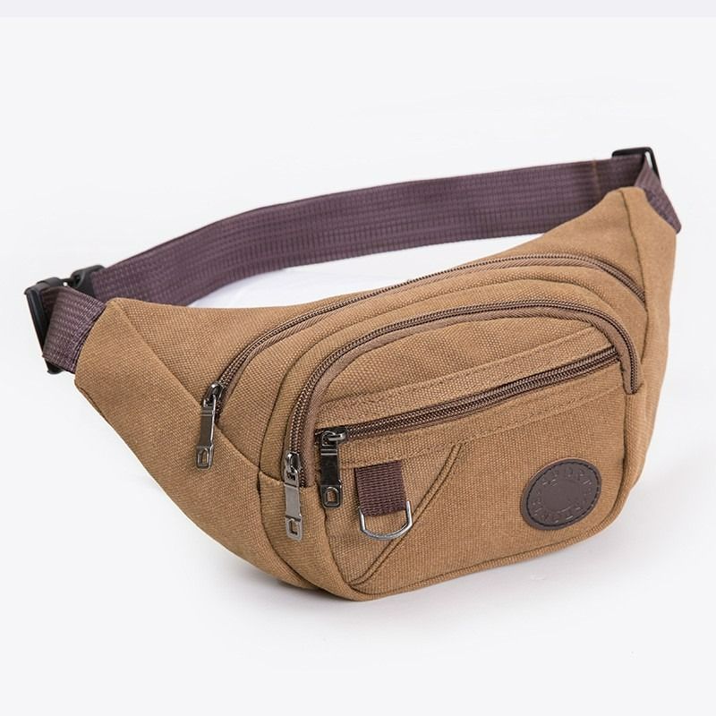 “K golbuy”Multi-functional waist bag for leisure travel unisex use