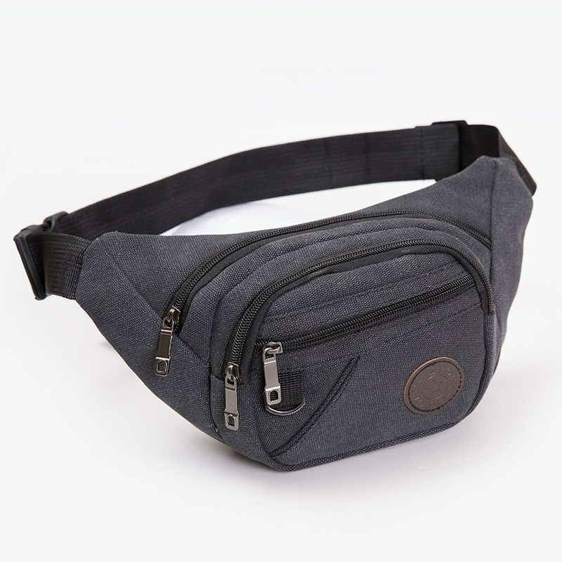 “K golbuy”Multi-functional waist bag for leisure travel unisex use