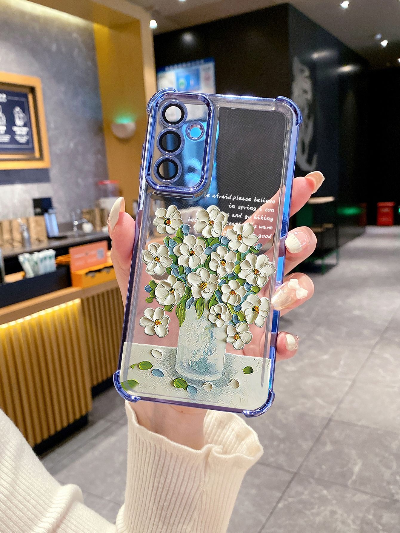 For Huawei Pura 70 Ultra Mate 60 70 Pro Honor 300 200 X9A 90 Lite Smile Flower Plating Frame Clear Phone Case Anti-shock Cover