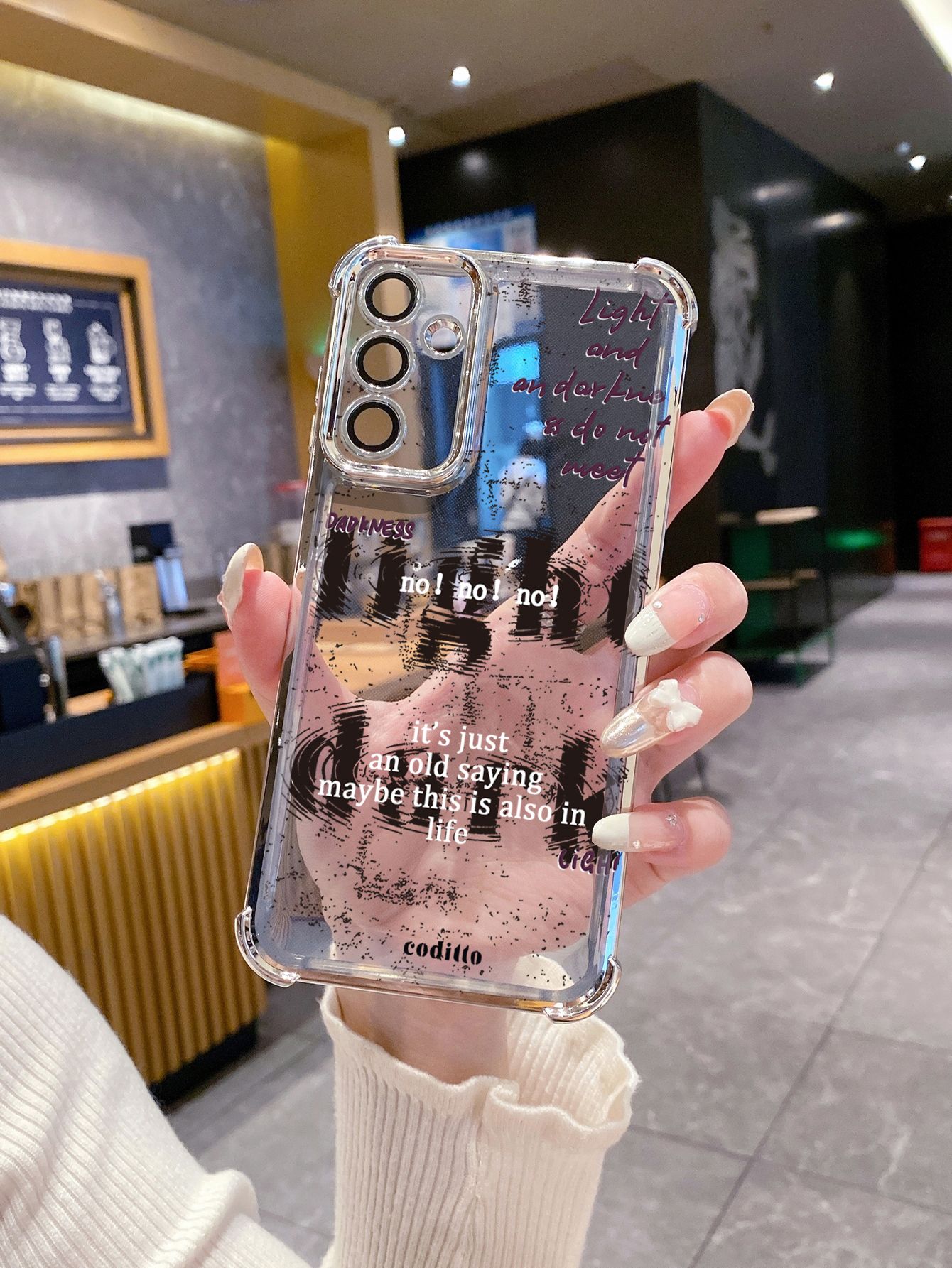 For Xiaomi Redmi Note 14 13 Pro 5G 12S 4G 12 Turbo 11S 13C 12C Light Dark Stars Plating Frame Clear Phone Case Anti-shock Cover