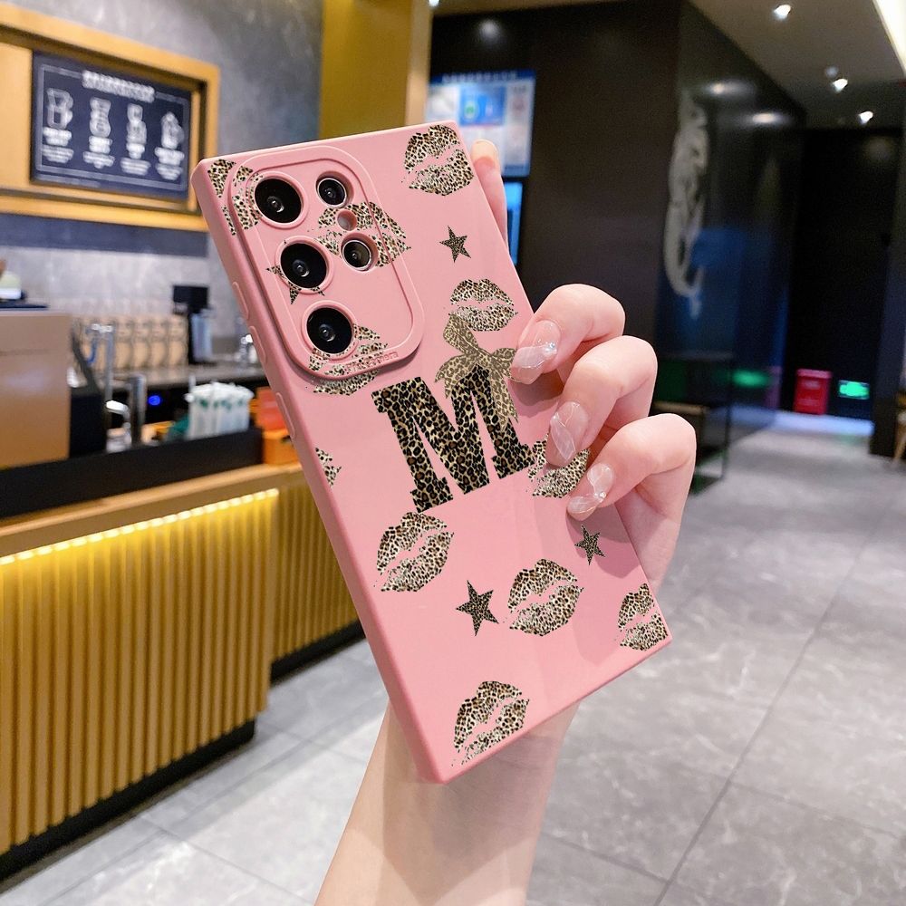 For Samsung Galaxy S24 S23 Ultra S22 Plus Note 20 S21 FE S20 Wild Leopard Print Full Protective Case Anti Drop Cover