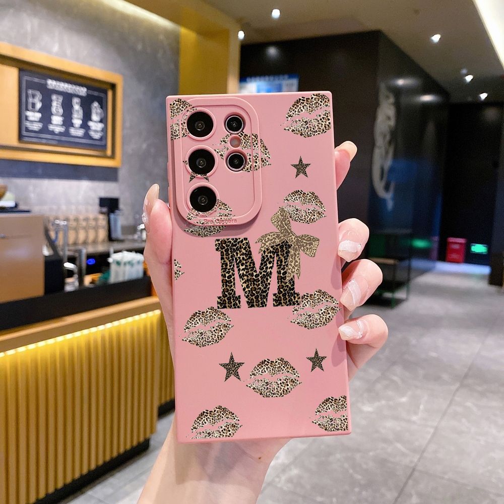 For Samsung Galaxy S24 S23 Ultra S22 Plus Note 20 S21 FE S20 Wild Leopard Print Full Protective Case Anti Drop Cover
