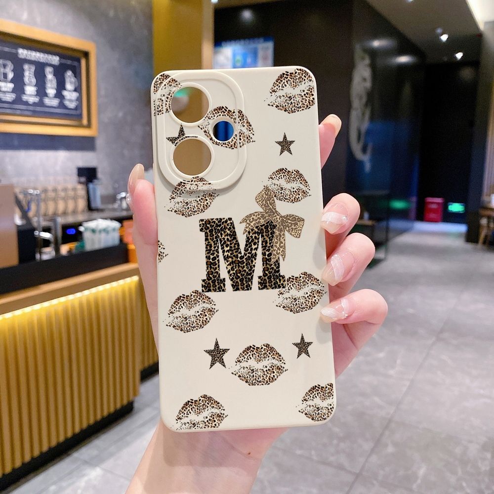 For VIVO Y28 Y03 Y18 Y17S Y27 Y15A Y15S Y02S Y02A Y36 Y33S Y12S Y12A Y01 Y1S Y20A Y22 Wild Leopard Print Full Protective Case Anti Drop Cover