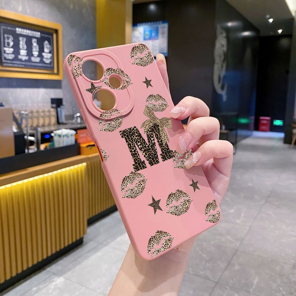 For VIVO Y28 Y03 Y18 Y17S Y27 Y15A Y15S Y02S Y02A Y36 Y33S Y12S Y12A Y01 Y1S Y20A Y22 Wild Leopard Print Full Protective Case Anti Drop Cover
