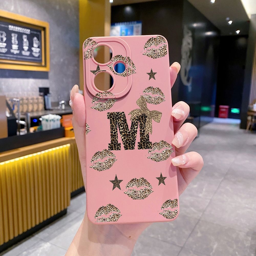 For VIVO Y28 Y03 Y18 Y17S Y27 Y15A Y15S Y02S Y02A Y36 Y33S Y12S Y12A Y01 Y1S Y20A Y22 Wild Leopard Print Full Protective Case Anti Drop Cover