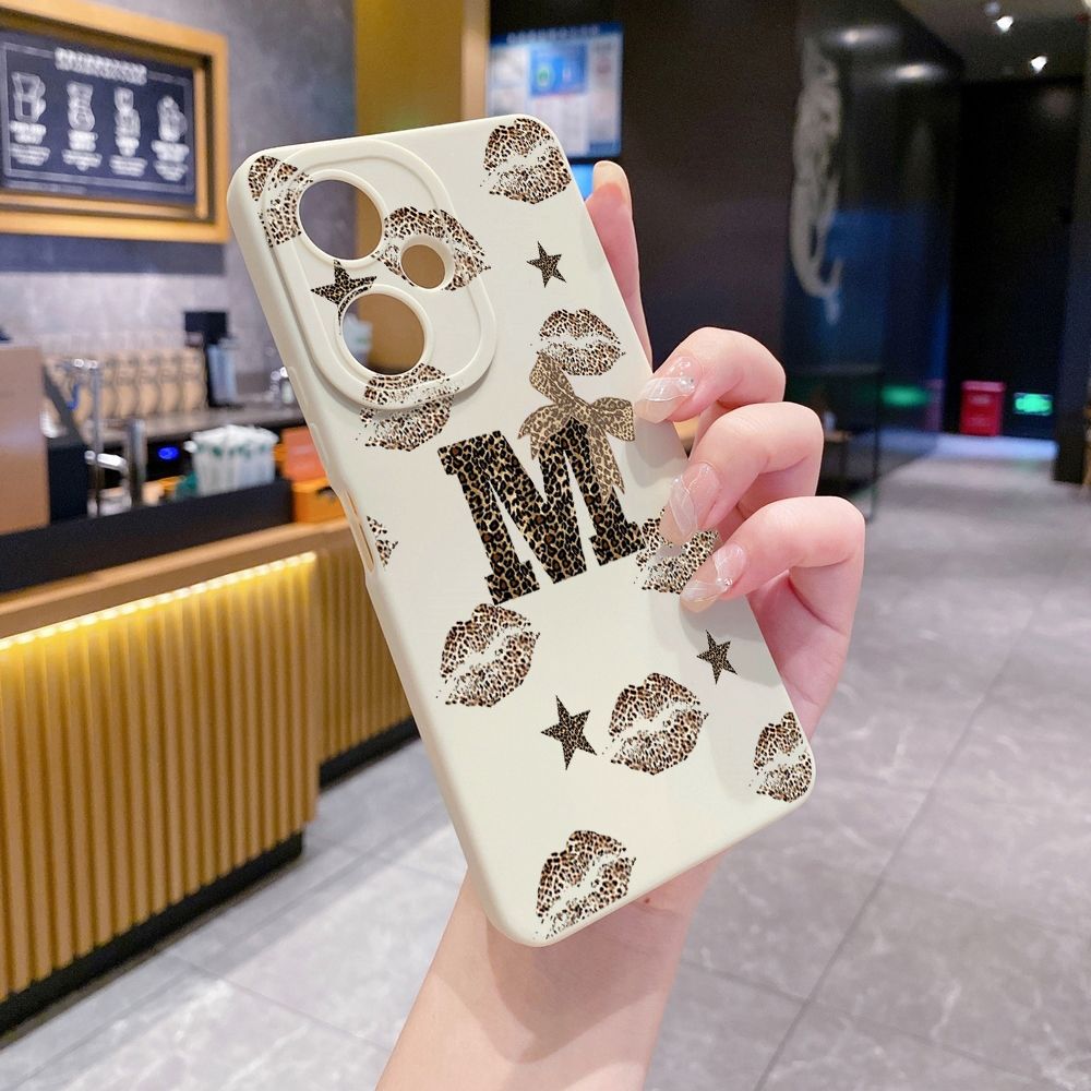 For VIVO Y28 Y03 Y18 Y17S Y27 Y15A Y15S Y02S Y02A Y36 Y33S Y12S Y12A Y01 Y1S Y20A Y22 Wild Leopard Print Full Protective Case Anti Drop Cover
