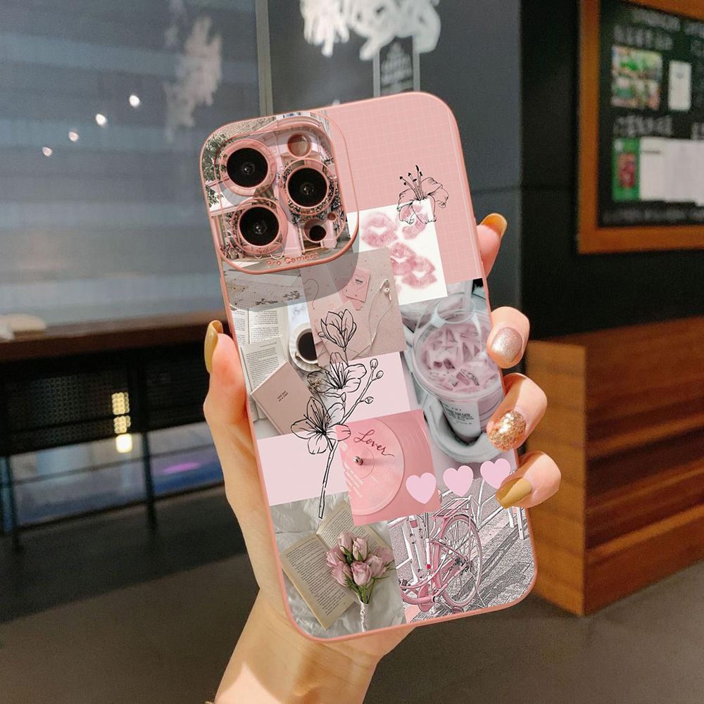 For iPhone 16 Pro Max 14 Plus 13 Pro Max 12 11 XR 8 7 SE 2022 XS Max With God all things are Possible Full Protective Case Anti Drop Cover