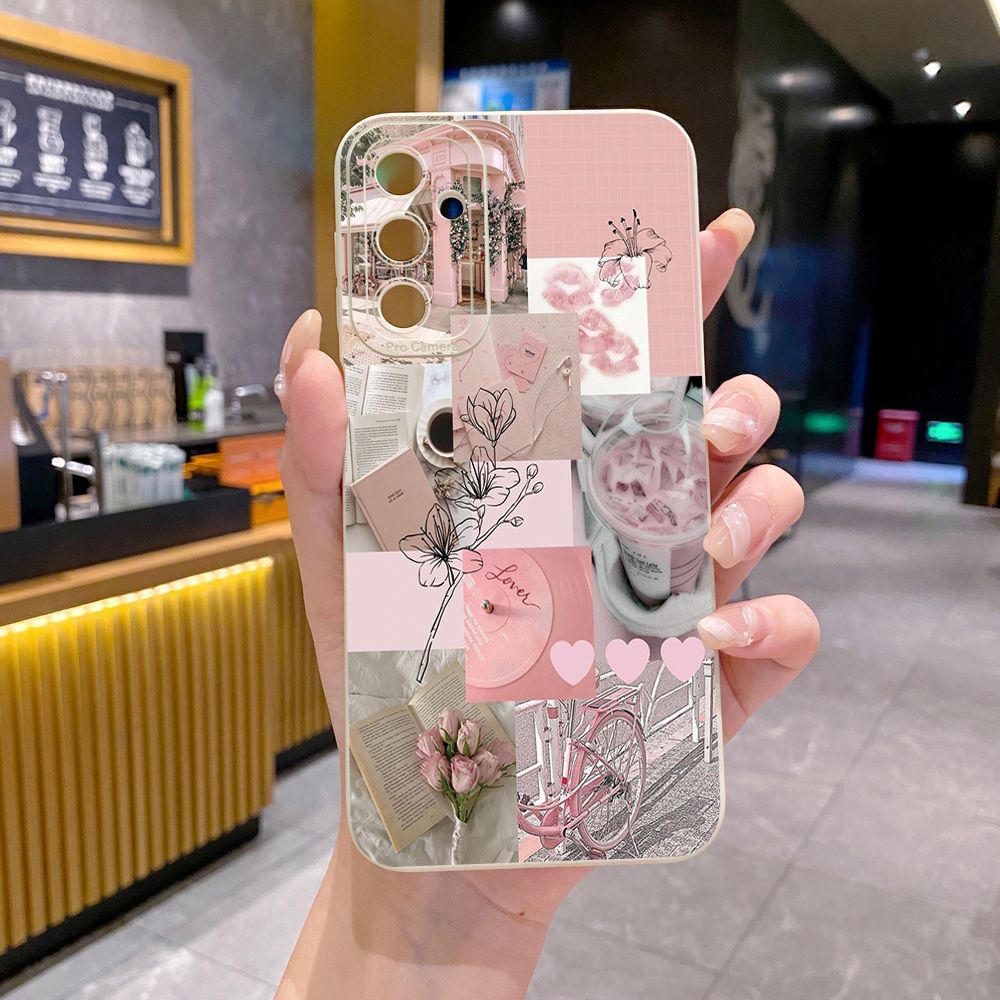 For Samsung Galaxy A16 A06 A15 A05 A25 A35 A55 A14 A24 A34 A54 A33 A53 A73 A32 A52S A72 With God all things are Possible Full Protective Case Anti Drop Cover