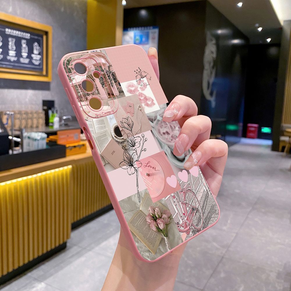 For Samsung Galaxy A16 A06 A15 A05 A25 A35 A55 A14 A24 A34 A54 A33 A53 A73 A32 A52S A72 With God all things are Possible Full Protective Case Anti Drop Cover