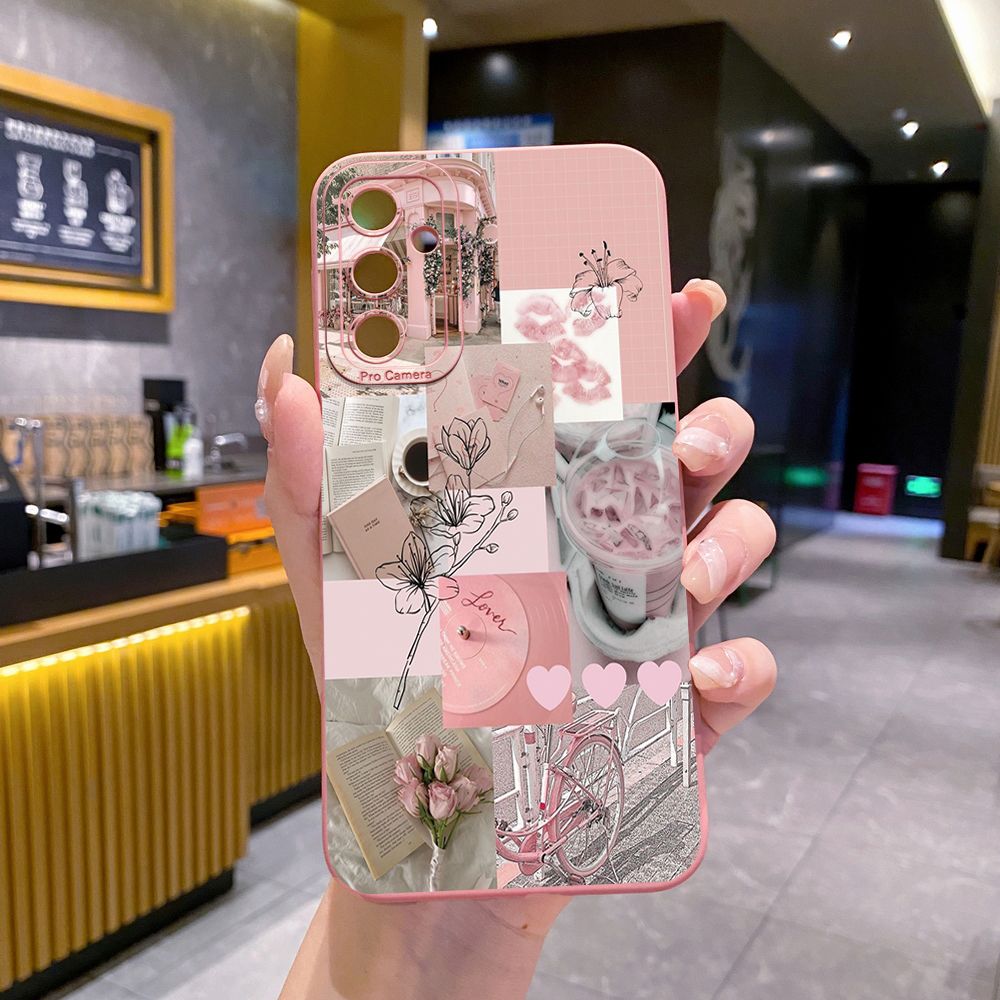 For Samsung Galaxy A16 A06 A15 A05 A25 A35 A55 A14 A24 A34 A54 A33 A53 A73 A32 A52S A72 With God all things are Possible Full Protective Case Anti Drop Cover