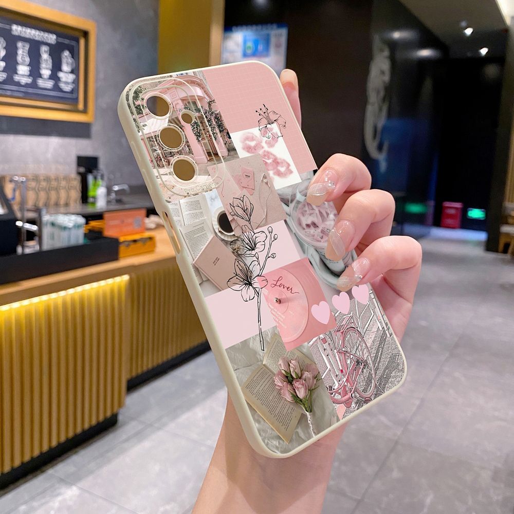 For Samsung Galaxy A16 A06 A15 A05 A25 A35 A55 A14 A24 A34 A54 A33 A53 A73 A32 A52S A72 With God all things are Possible Full Protective Case Anti Drop Cover