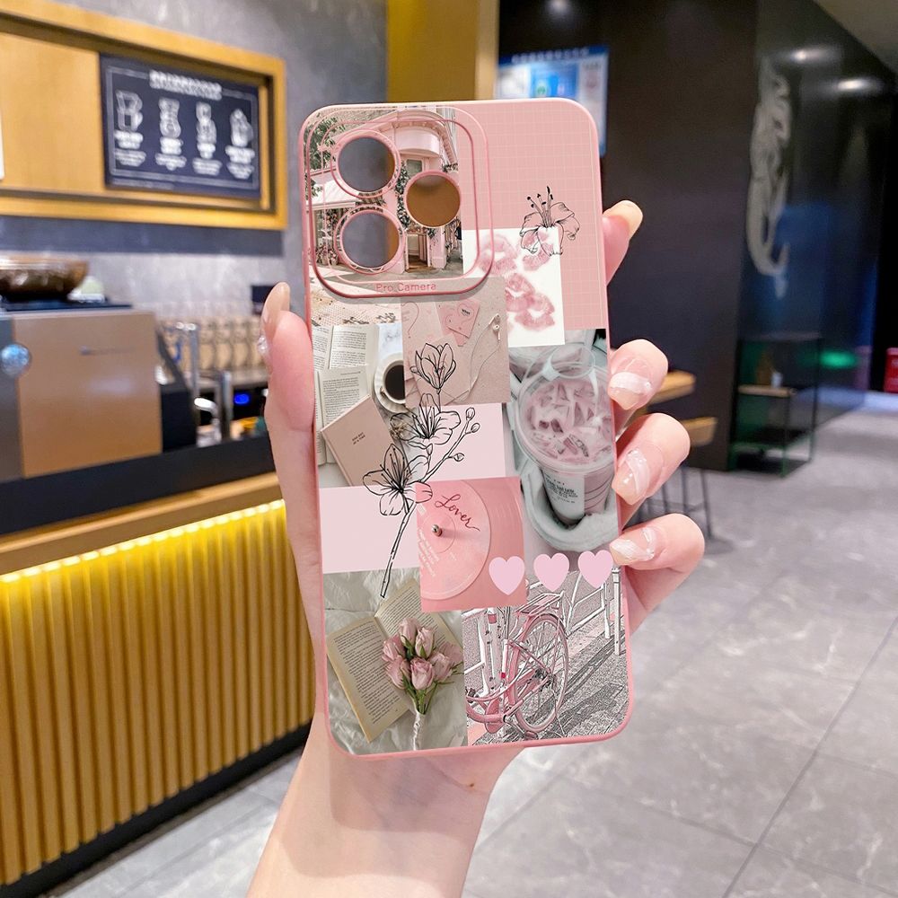 For Realme C61 C63 C65 C67 C53 C51 Note 50 60 C21 C33 C30 C35 C11 2021 C12 C15 C21Y C25Y Realme 12 13 With God all things are Possible Full Protective Case Anti Drop Cover