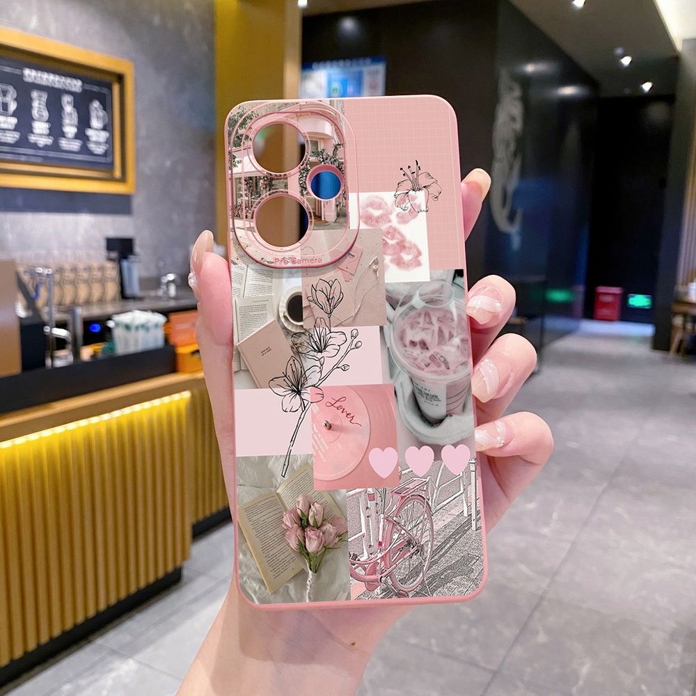 For VIVO Y28 Y03 Y18 Y17S Y27 Y15A Y15S Y02S Y02A Y36 Y33S Y12S Y12A Y01 Y1S Y20A Y22 With God all things are Possible Full Protective Case Anti Drop Cover