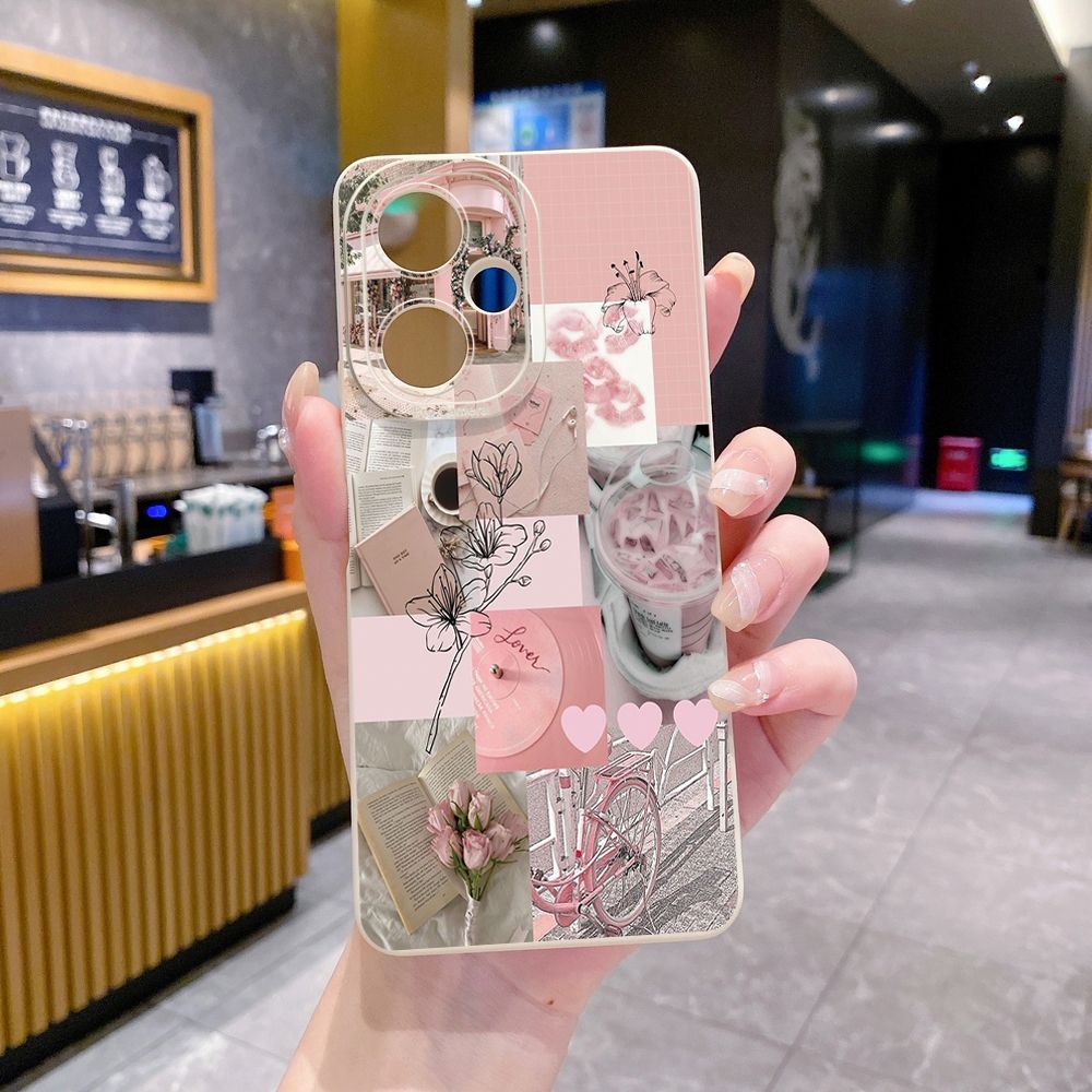 For VIVO Y28 Y03 Y18 Y17S Y27 Y15A Y15S Y02S Y02A Y36 Y33S Y12S Y12A Y01 Y1S Y20A Y22 With God all things are Possible Full Protective Case Anti Drop Cover