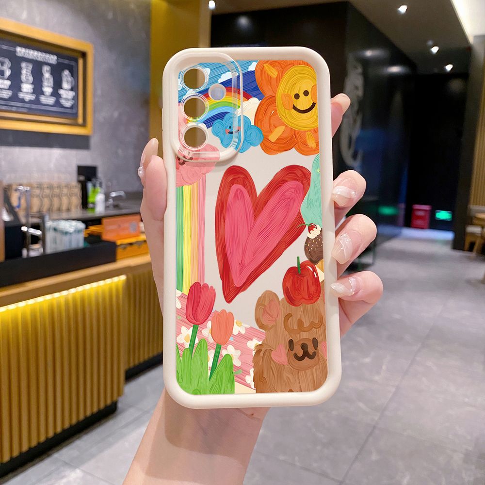 for Samsung Galaxy A15 A05 A35 A55 A14 A34 A33 A53 A73 A32 A52S A72 Good Person Full Protective Phone Case Anti Drop Cover