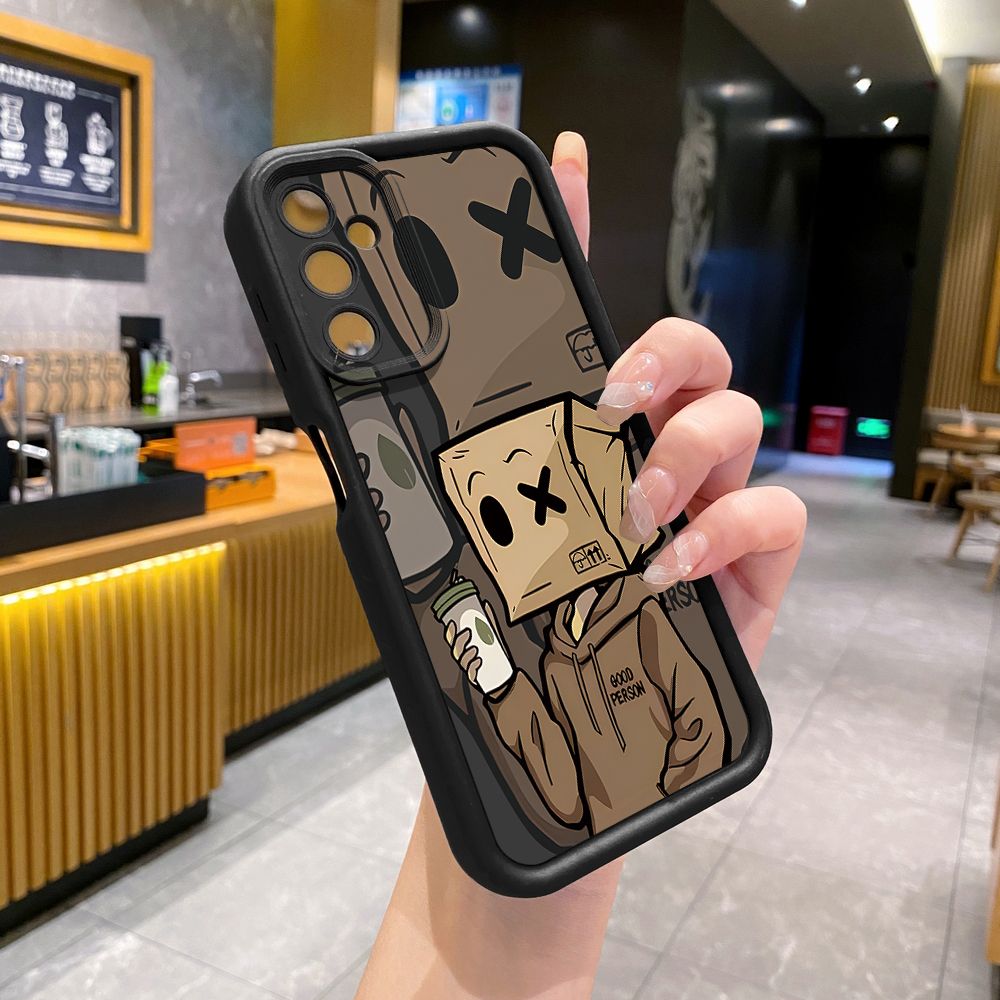 for Samsung Galaxy A15 A05 A35 A55 A14 A34 A33 A53 A73 A32 A52S A72 Good Person Full Protective Phone Case Anti Drop Cover