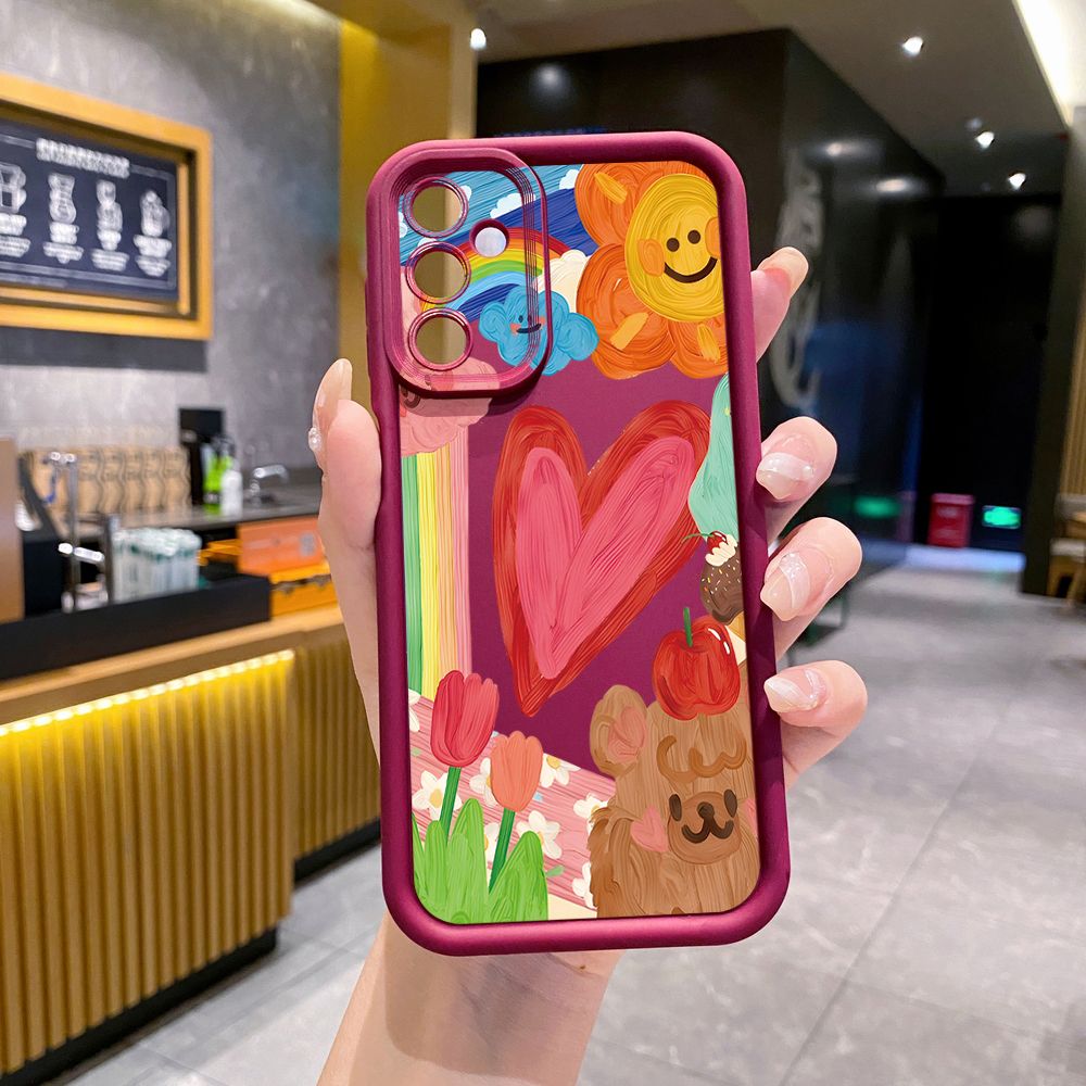 for Samsung Galaxy A15 A05 A35 A55 A14 A34 A33 A53 A73 A32 A52S A72 Good Person Full Protective Phone Case Anti Drop Cover