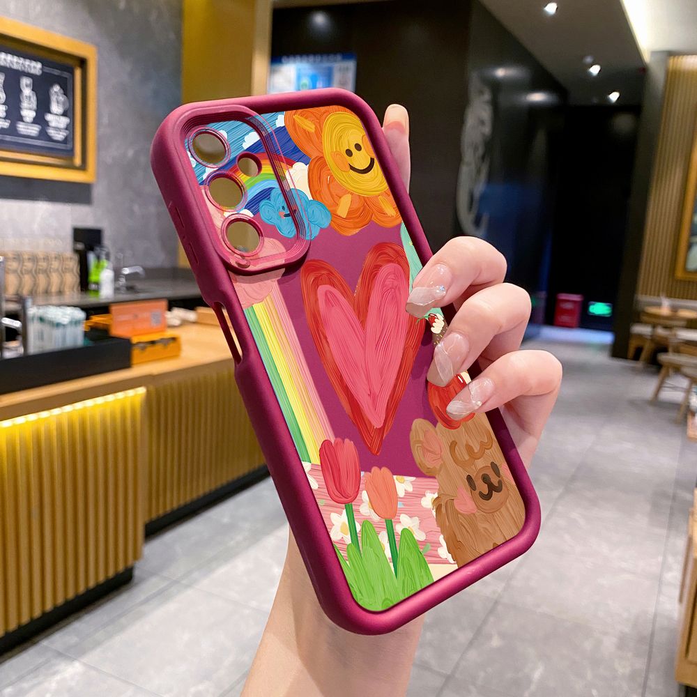 for Samsung Galaxy A15 A05 A35 A55 A14 A34 A33 A53 A73 A32 A52S A72 Good Person Full Protective Phone Case Anti Drop Cover