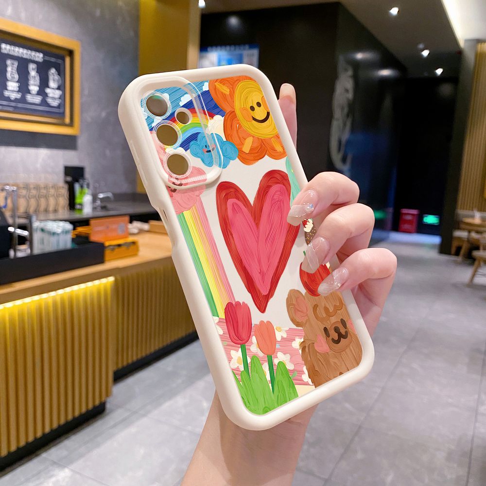 for Samsung Galaxy A15 A05 A35 A55 A14 A34 A33 A53 A73 A32 A52S A72 Good Person Full Protective Phone Case Anti Drop Cover