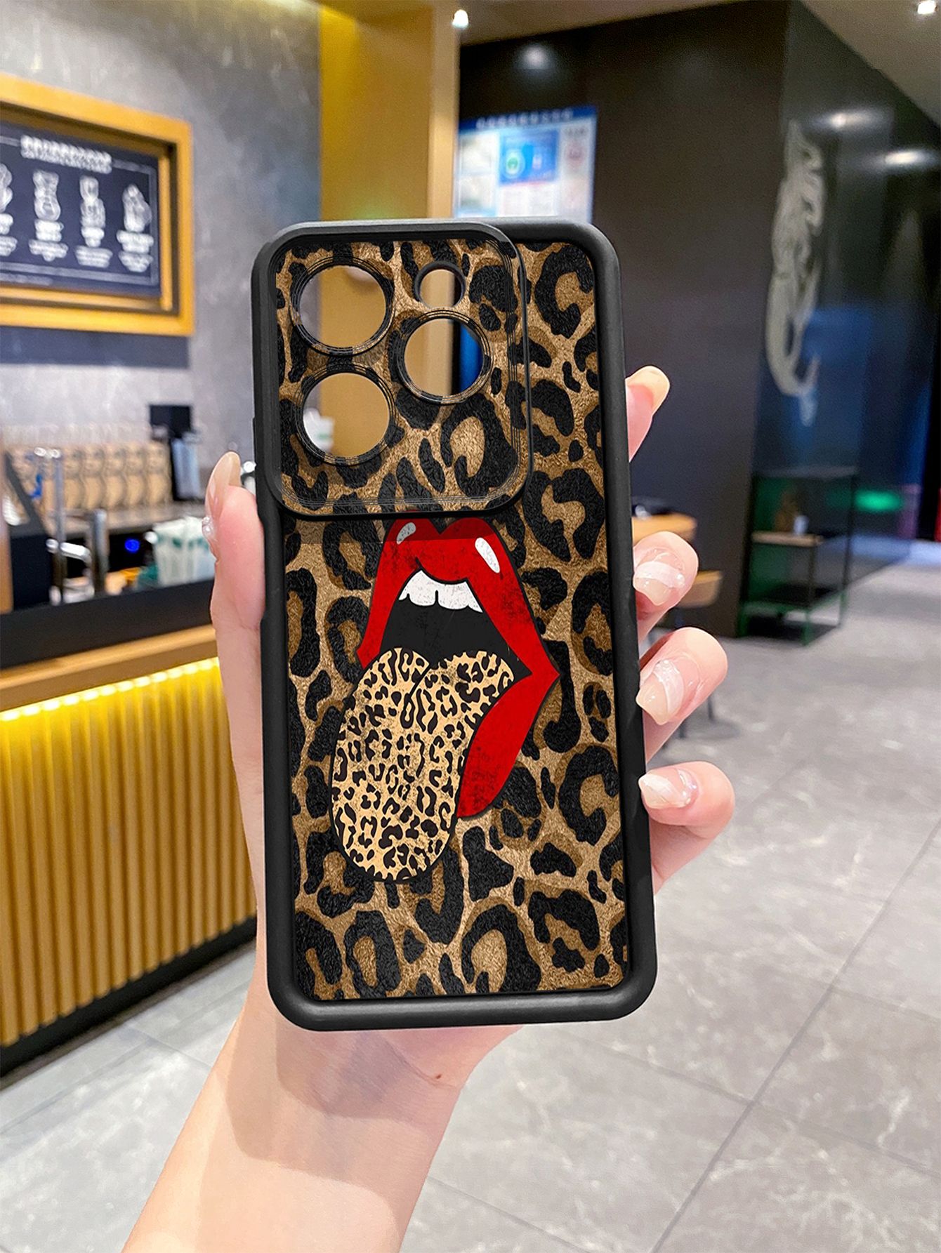 for Infinix Hot 40i 40 Pro 30 Play Note 30 Smart 8 Hot Leopard Mouth Full Protective Phone Case Anti Drop Cover