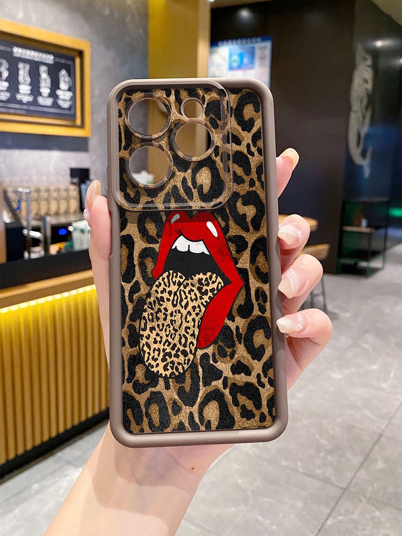 for Infinix Hot 40i 40 Pro 30 Play Note 30 Smart 8 Hot Leopard Mouth Full Protective Phone Case Anti Drop Cover