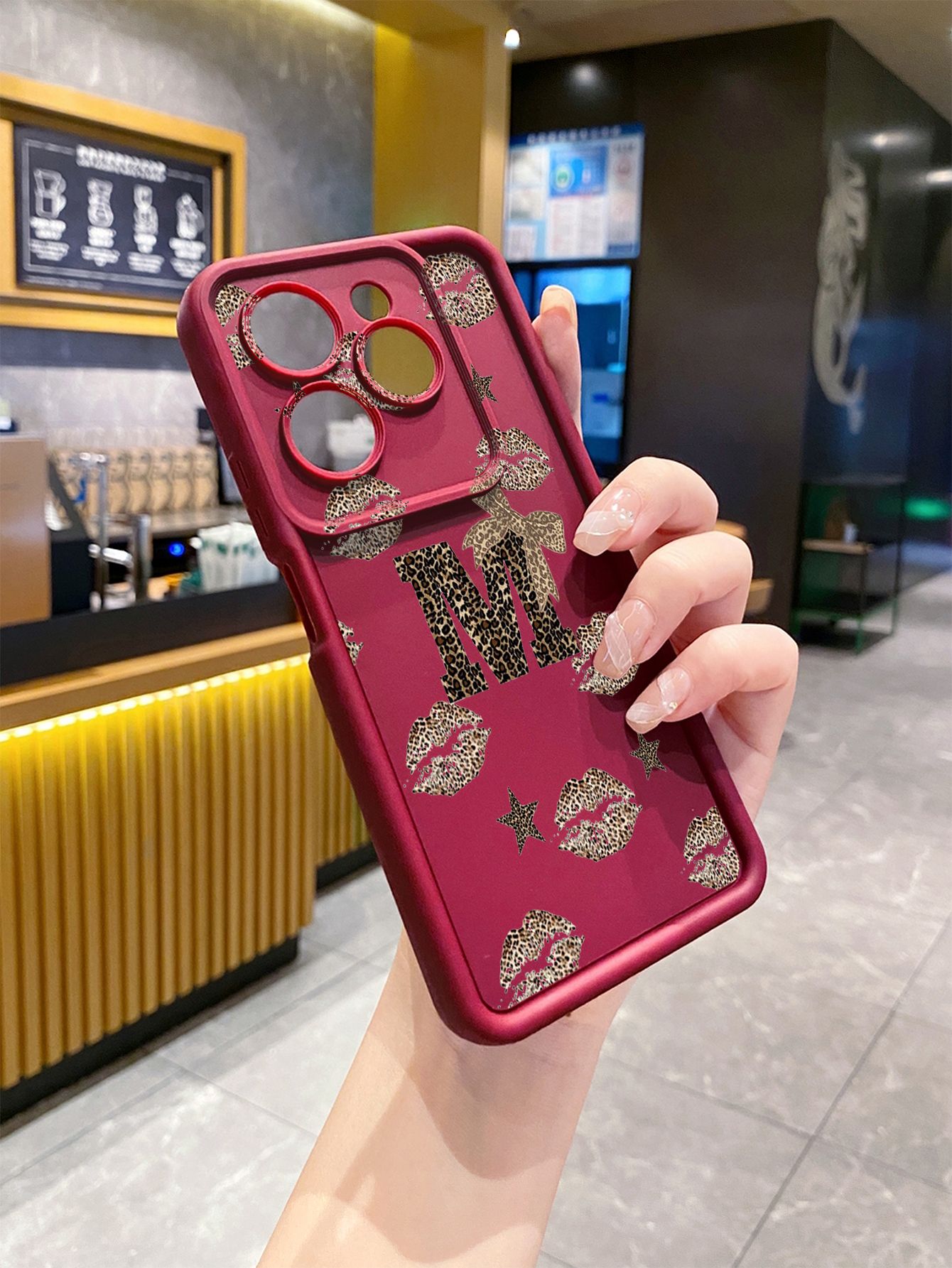 for Infinix Hot 40i 40 Pro 30 Play Note 30 Smart 8 Hot Leopard Mouth Full Protective Phone Case Anti Drop Cover
