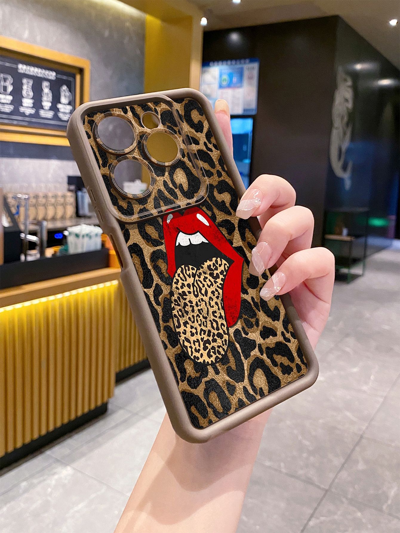 for Infinix Hot 40i 40 Pro 30 Play Note 30 Smart 8 Hot Leopard Mouth Full Protective Phone Case Anti Drop Cover