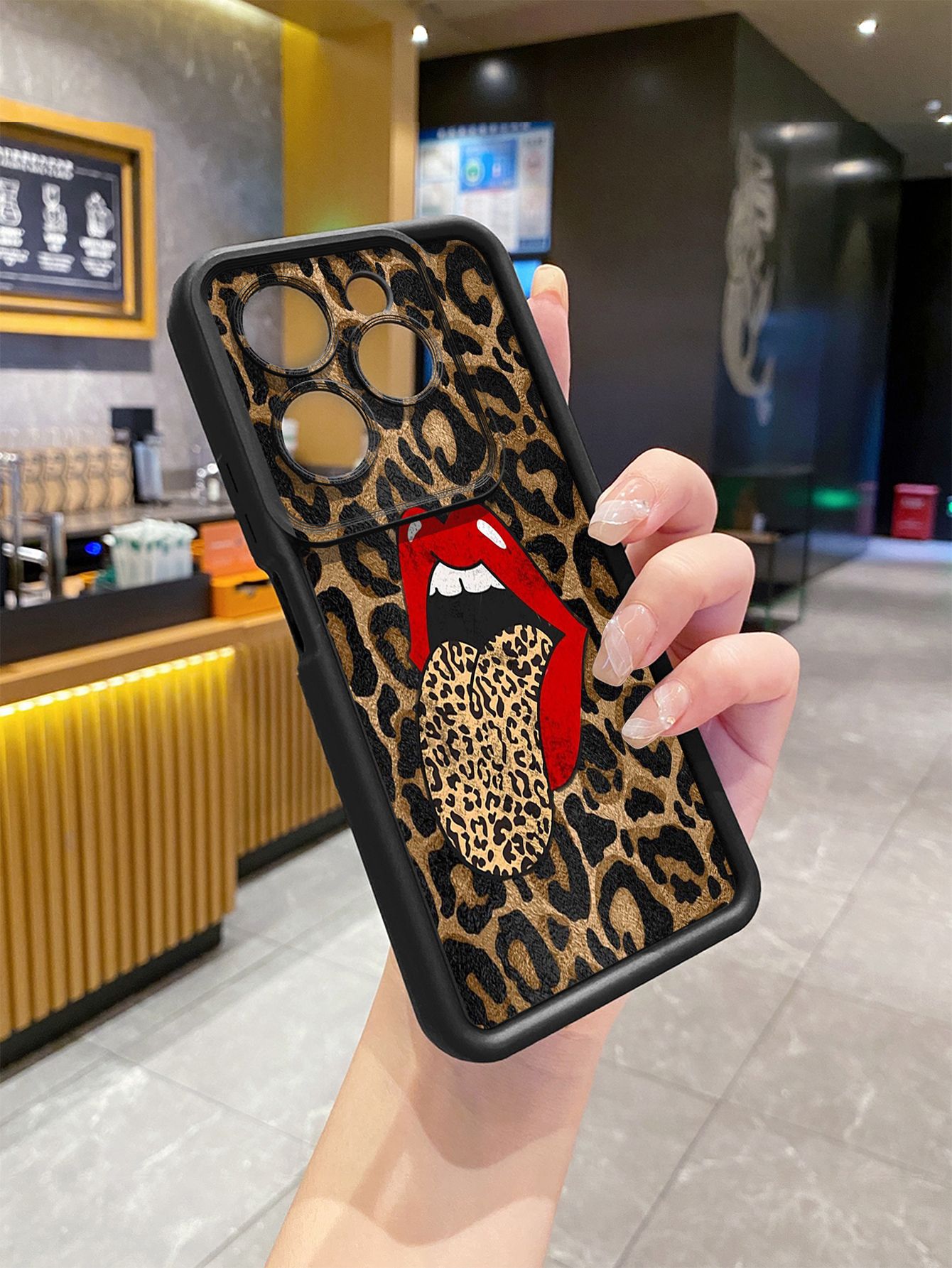 for Infinix Hot 40i 40 Pro 30 Play Note 30 Smart 8 Hot Leopard Mouth Full Protective Phone Case Anti Drop Cover