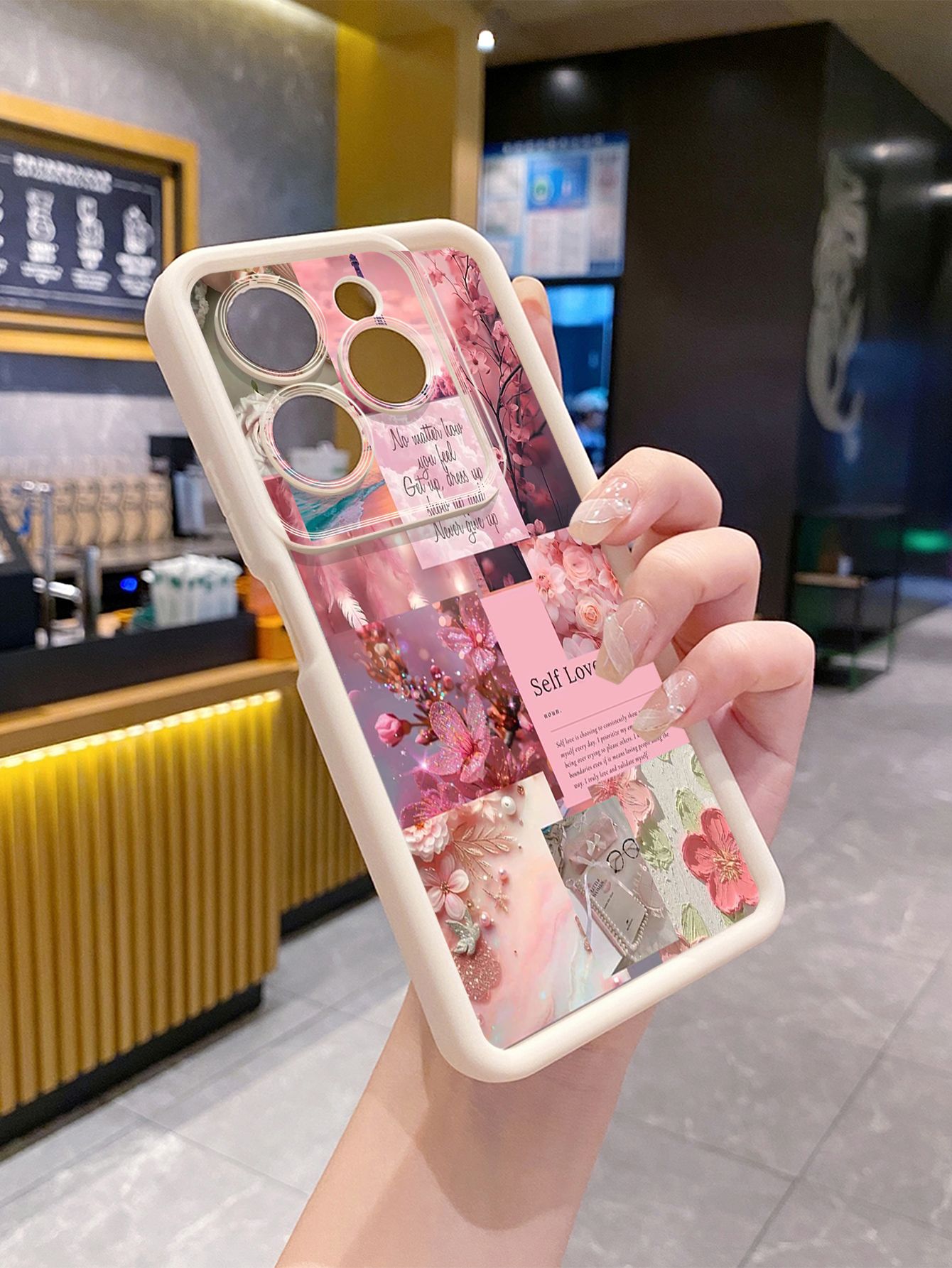 for Infinix Hot 40i 40 Pro 30 Play Note 30 Smart 8 Poetic Black Full Protective Phone Case Anti Drop Cover