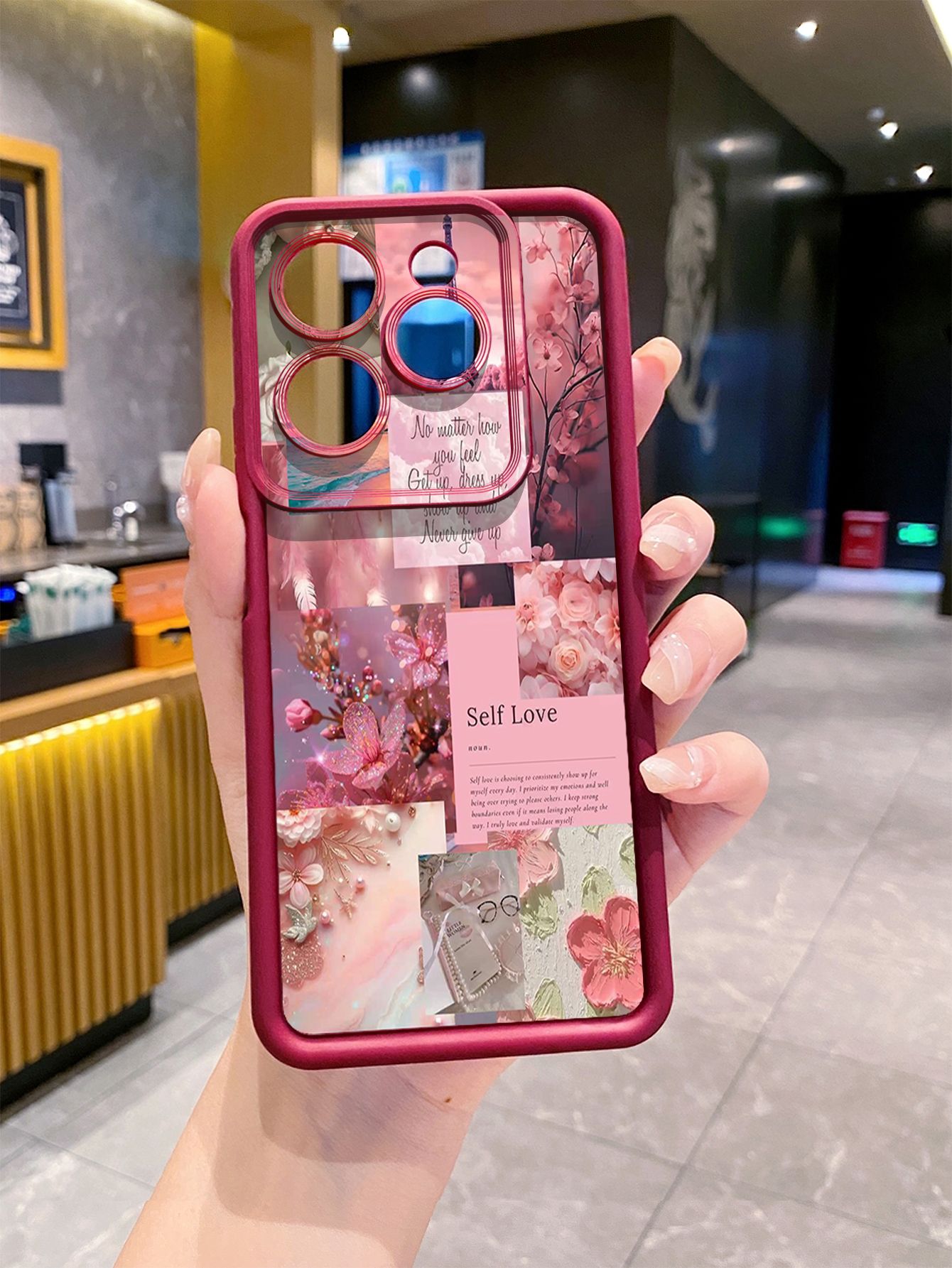 for Infinix Hot 40i 40 Pro 30 Play Note 30 Smart 8 Poetic Black Full Protective Phone Case Anti Drop Cover