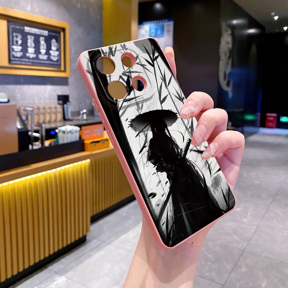 For Xiaomi Redmi Note 13 12 Pro 5G 12S 11S 13C A1 10 Pro 4G 10S Redmi 10C 9C Dragon Pattern Sword Full Protective Case Anti Drop Cover