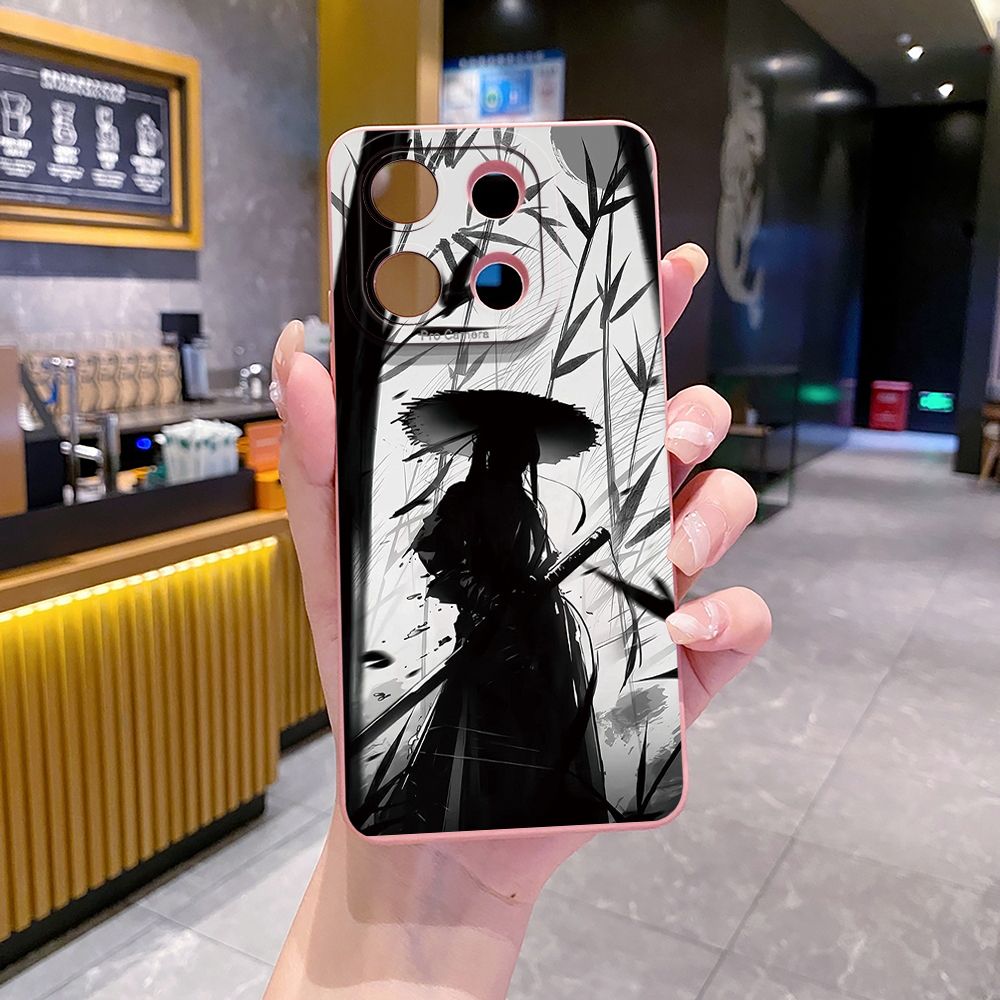 For Xiaomi Redmi Note 13 12 Pro 5G 12S 11S 13C A1 10 Pro 4G 10S Redmi 10C 9C Dragon Pattern Sword Full Protective Case Anti Drop Cover