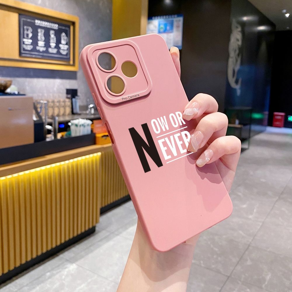 For Realme C61 C63 C65 C67 C53 C51 Note 50 60 C21 C33 C30 C35 C11 2021 C12 C15 C21Y C25Y Realme 12 13 NO SMOKING Full Protective Case Anti Drop Cover