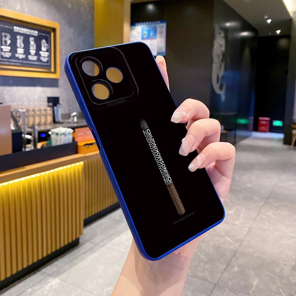 For Realme C61 C63 C65 C67 C53 C51 Note 50 60 C21 C33 C30 C35 C11 2021 C12 C15 C21Y C25Y Realme 12 13 NO SMOKING Full Protective Case Anti Drop Cover