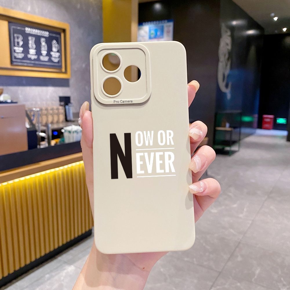 For Realme C61 C63 C65 C67 C53 C51 Note 50 60 C21 C33 C30 C35 C11 2021 C12 C15 C21Y C25Y Realme 12 13 NO SMOKING Full Protective Case Anti Drop Cover