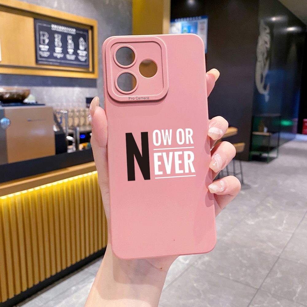For Realme C61 C63 C65 C67 C53 C51 Note 50 60 C21 C33 C30 C35 C11 2021 C12 C15 C21Y C25Y Realme 12 13 NO SMOKING Full Protective Case Anti Drop Cover