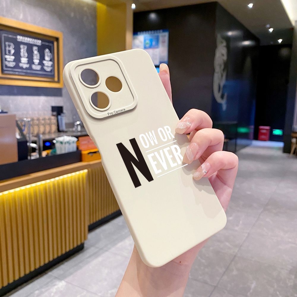For Realme C61 C63 C65 C67 C53 C51 Note 50 60 C21 C33 C30 C35 C11 2021 C12 C15 C21Y C25Y Realme 12 13 NO SMOKING Full Protective Case Anti Drop Cover