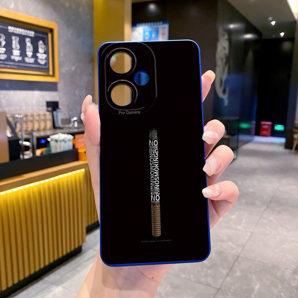 For VIVO Y28 Y03 Y18 Y17S Y27 Y15A Y15S Y02S Y02A Y36 Y33S Y12S Y12A Y01 Y1S Y20A Y22 NO SMOKING Full Protective Case Anti Drop Cover