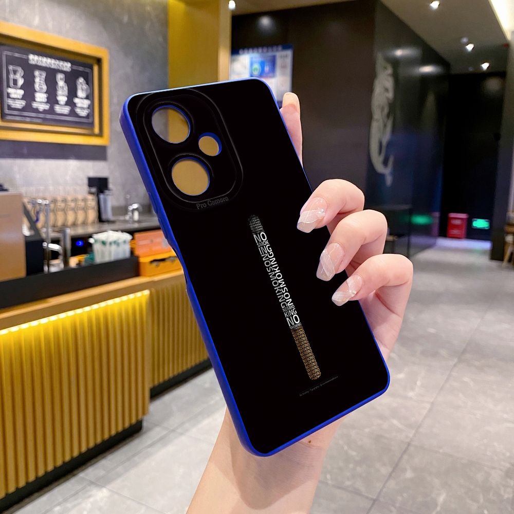 For VIVO Y28 Y03 Y18 Y17S Y27 Y15A Y15S Y02S Y02A Y36 Y33S Y12S Y12A Y01 Y1S Y20A Y22 NO SMOKING Full Protective Case Anti Drop Cover