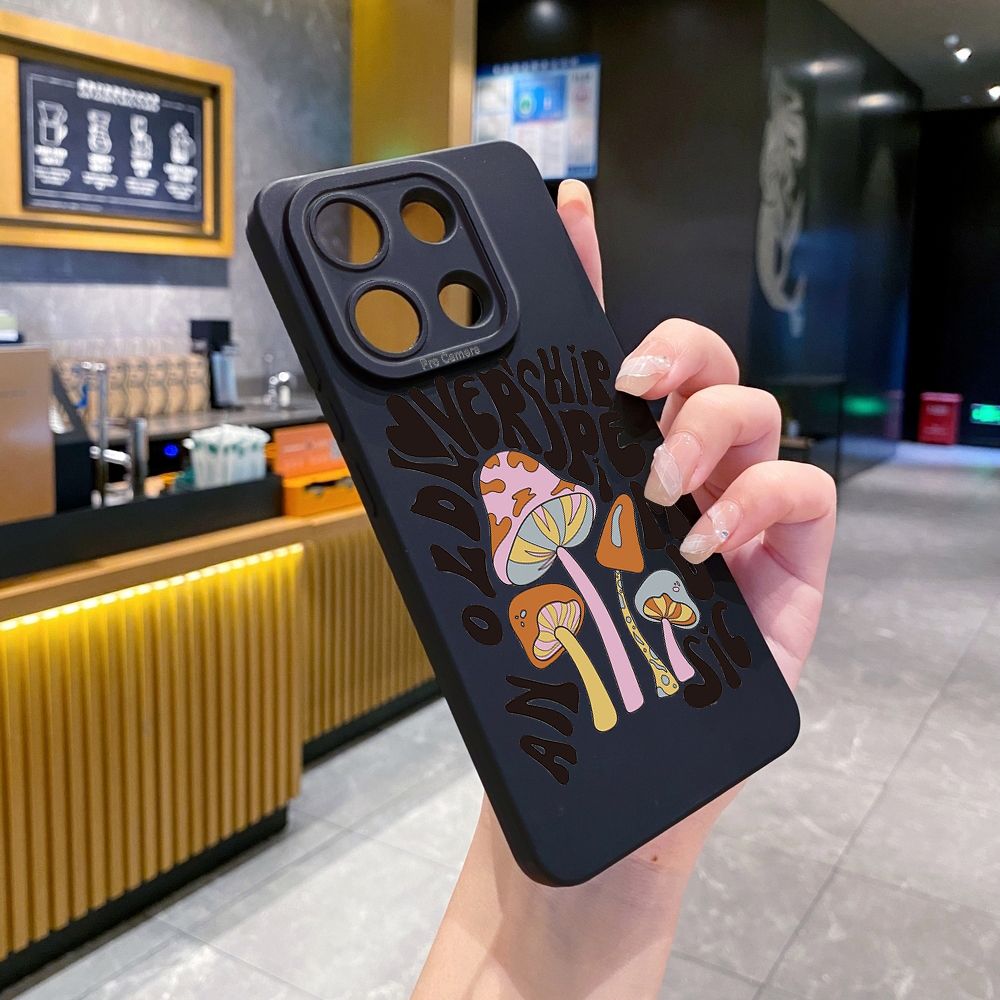 For Xiaomi Redmi Note 13 12 Pro 5G 12S 11S 13C A1 10 Pro 4G 10S Redmi 10C 9C Sea turtle Full Protective Case Anti Drop Cover